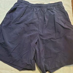 Columbia Sportswear Men's Performance Fishing Gear Dark Blue Size M